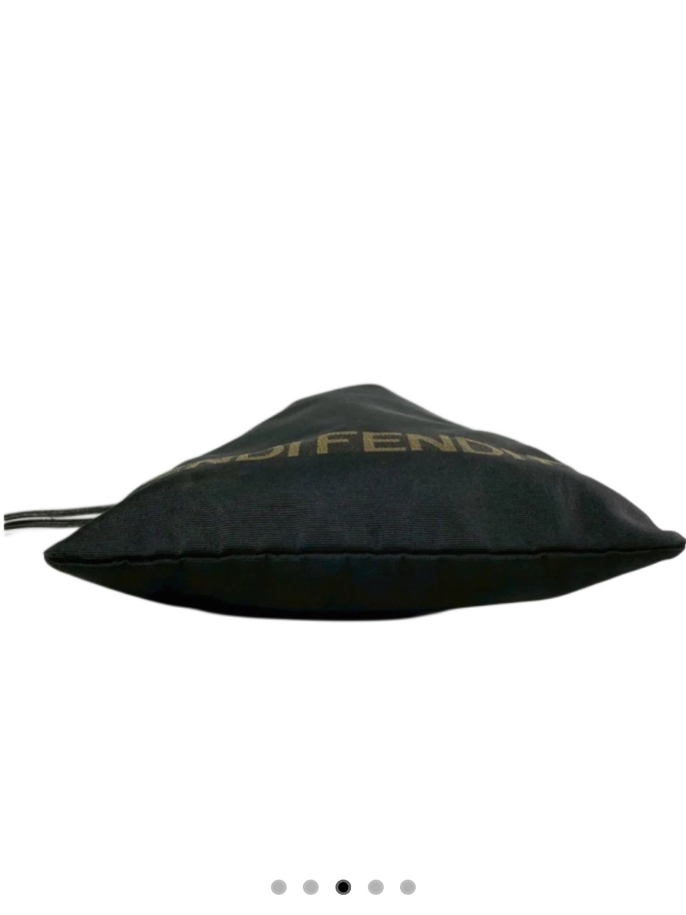 Fendi Black Drawstring Bag - Picture 3 of 5